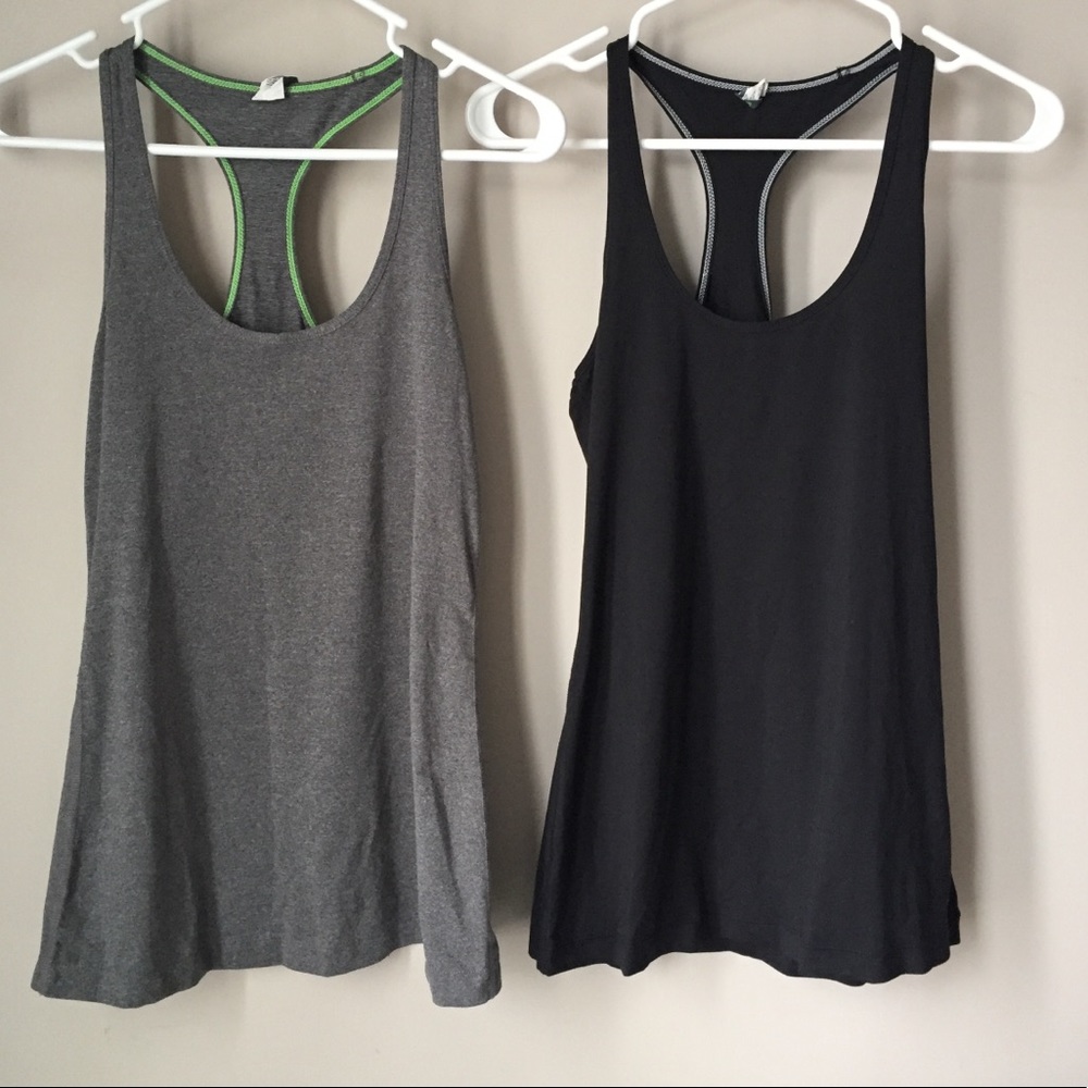 2 Xersion workout tanks